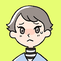 ソラ困り顔