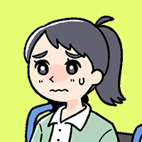 ユウキ困り顔