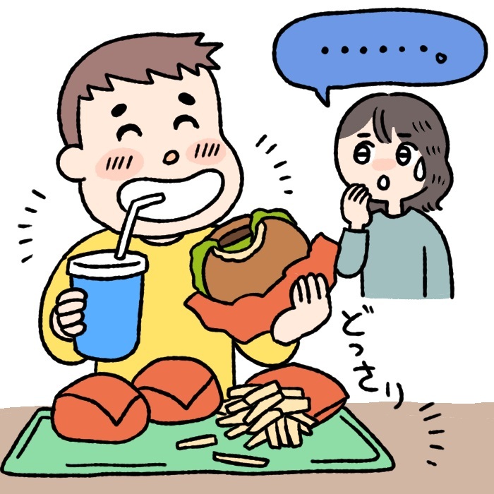 10代 栄養の偏り